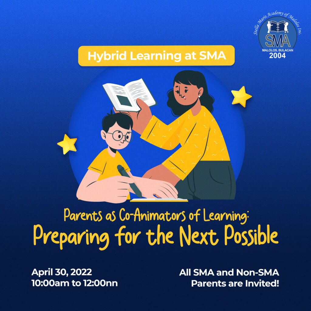 Webinar: Quipper & Hybrid Learning - Stella Maris Academy of Malolos
